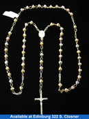 Bead Chain - Yellow Gold 10k (.417) 36.3 grams 12 inch