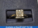 Women's Ring - White Gold 14k (.585) 2.4 grams Size 7