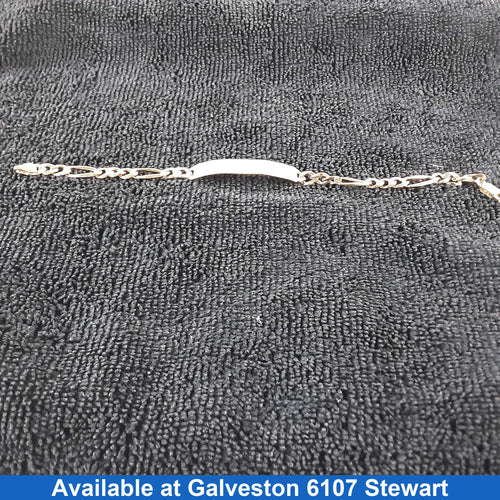 ID Bracelet - Yellow Gold 14k (.585) 8.7 grams 7 inch