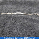 ID Bracelet - Yellow Gold 14k (.585) 8.7 grams 7 inch