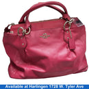 Coach Hot Pink Purse Pink Purse / Handbag