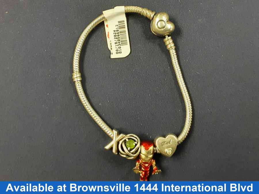 Cable Bracelet - Silver 27.2 grams 6 inch