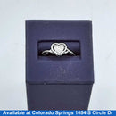 Women's Ring - Silver 2.1 grams Size 5.5