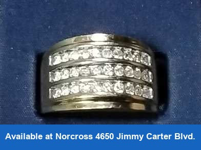 Women's Ring - Yellow Gold 14k (.585) 9.5 grams Size 10.5