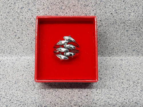 Men's Ring - Silver 4.3 grams Size 8