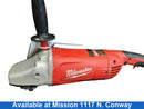 Milwaukee 6088-30 Red Corded Grinder