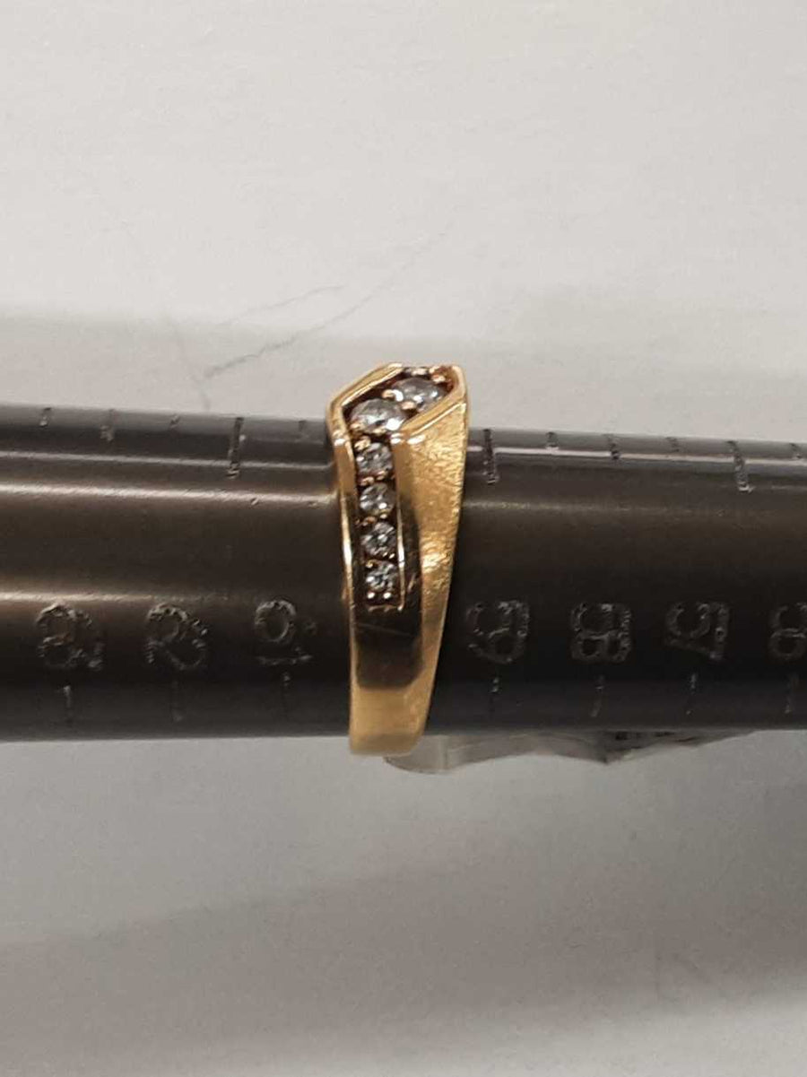 Men's Ring - Yellow Gold 10k (.417) 5.5 grams Size 9.5