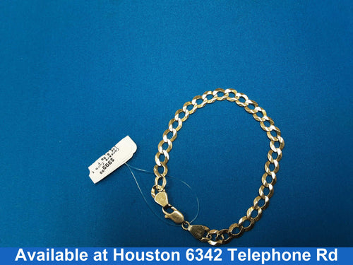 Bracelet - Yellow Gold 14k (.585) 8.9 grams 8 inch