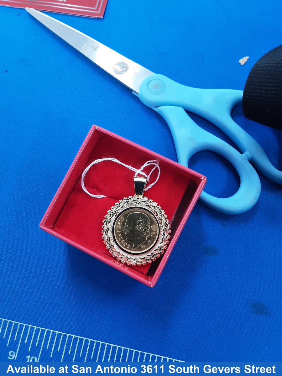 Coin Pendant - Yellow Gold 14k (.585) 8.7 grams
