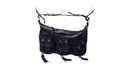 Givenchy Citroville Biker Black Purse / Handbag