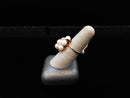Women's Ring - Yellow Gold 14k (.585) 4.8 grams Size 9