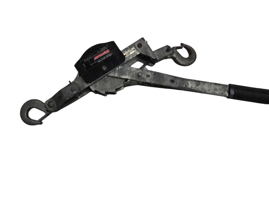 Westward 4ly45 Silver Cable Puller / Come - Along