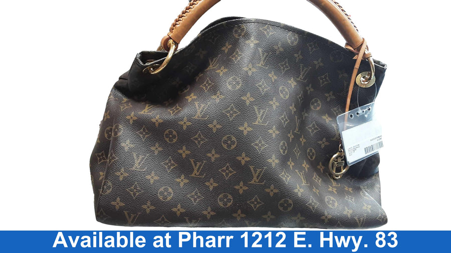 Louis Vuitton Artsy Gm Brown Purse / Handbag