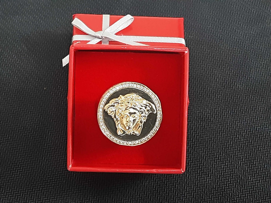 Men's Ring - Yellow Gold 14k (.585) 11.9 grams Size 12