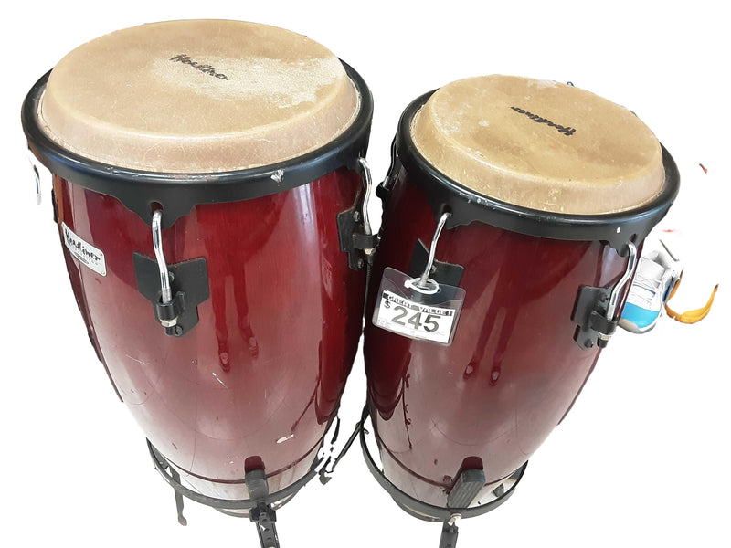 Headliner Red Drum Set