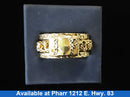 Women's Ring - Yellow Gold 10k (.417) 21.5 grams Size 20