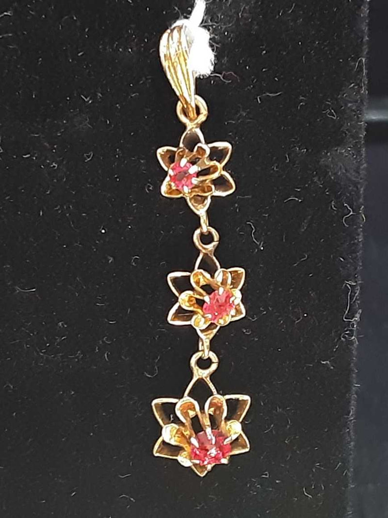 Yellow Gold 10k (.417) 0.8 grams