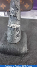 Women's Ring - White Gold 14k (.585) 1.8 grams Size 20