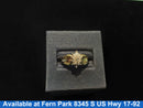 Women's Ring - Yellow Gold 10k (.417) 2.8 grams Size 8.5