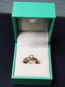Women's Ring - Solitaire - Yellow Gold 10k (.417) 1.6 grams Size 5