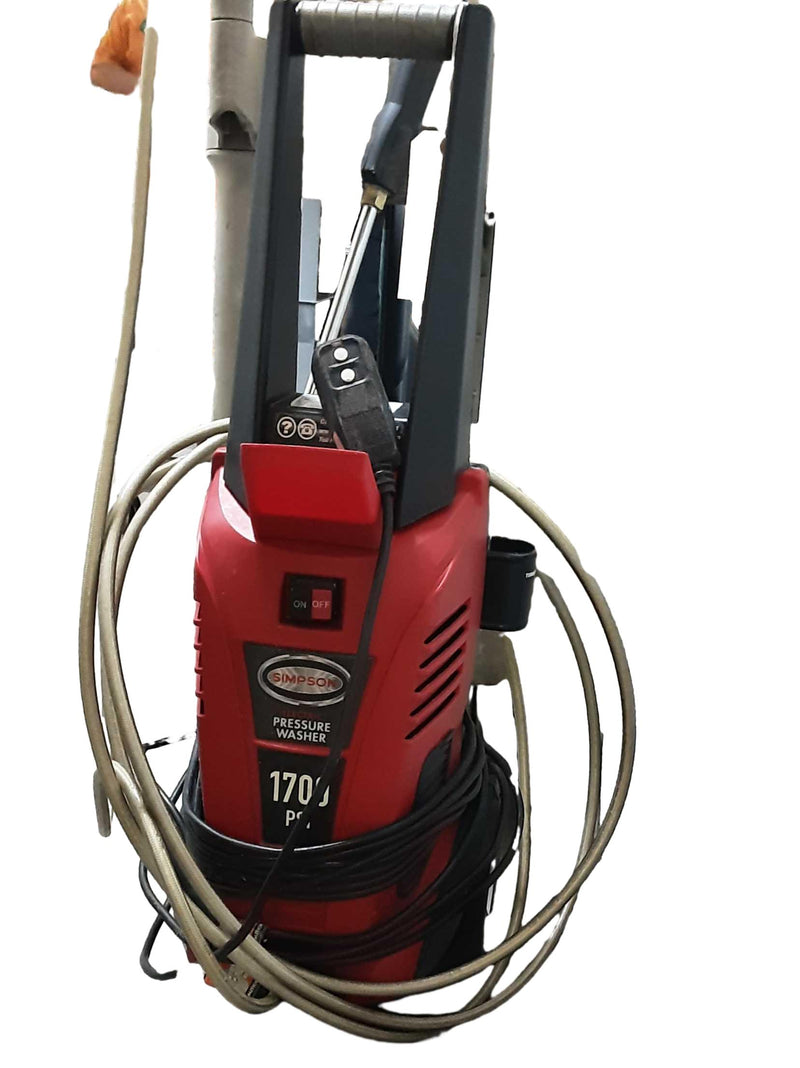 Simpson 13sie-170 Red Corded Pressure Washer