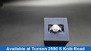 Women's Ring - White Gold 10k (.417) 5.1 grams Size 7