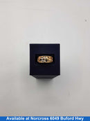 Women's Ring - Yellow Gold 14k (.585) 3.7 grams Size 8.5