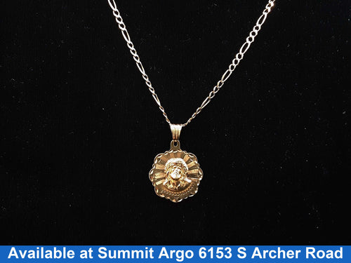 Religious Pendant - Yellow Gold 14k (.585) 10.9 grams
