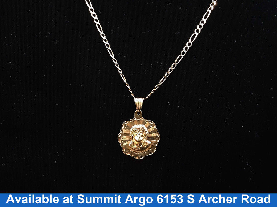 Religious Pendant - Yellow Gold 14k (.585) 10.9 grams