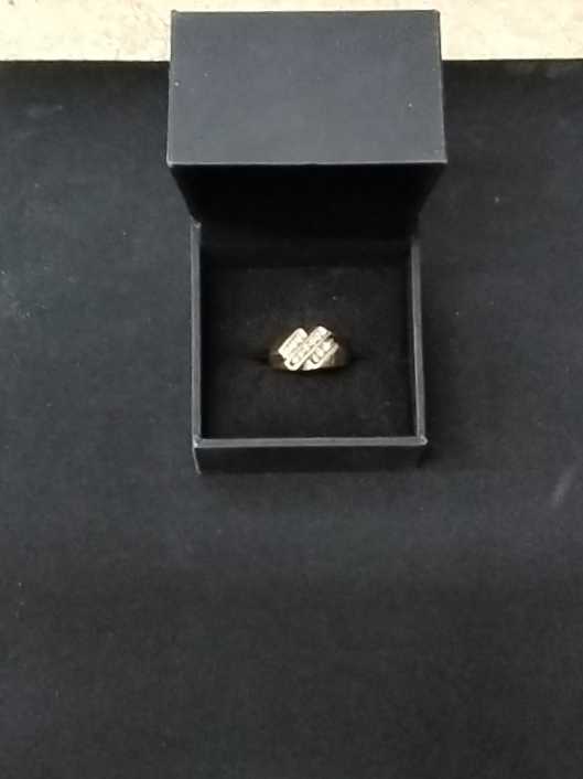 Men's Ring - Yellow Gold 10k (.417) 4.8 grams Size 5