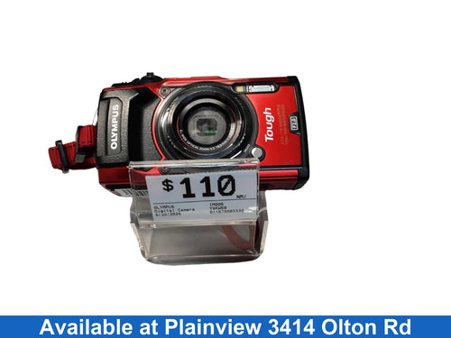 Olympus Im005 Red Digital Camera