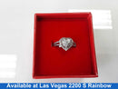 Women's Ring - White Gold 10k (.417) 2 grams Size 8.5