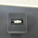 Ring - Wedding Band - Yellow Gold 18k (.750) 5.4 grams Size 4.5