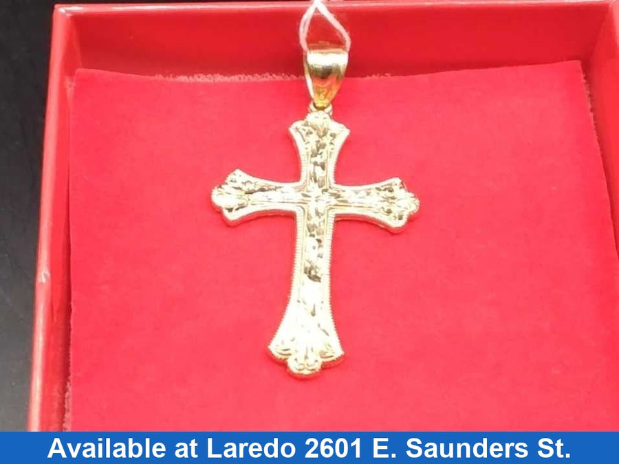Religious Pendant - Yellow Gold 10k (.417) 5.3 grams