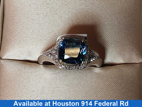 Women's Ring - White Gold 14k (.585) 5.8 grams Size 8