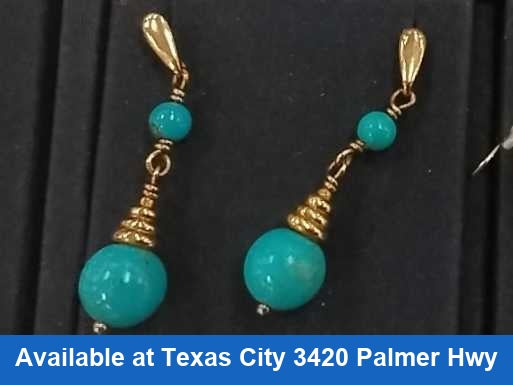 Earrings - Yellow Gold 10k (.417) 3.1 grams