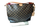 Louis Vuitton Graceful Brown Purse / Handbag