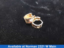 Bangle Earrings - Yellow Gold 14k (.585) 2.6 grams