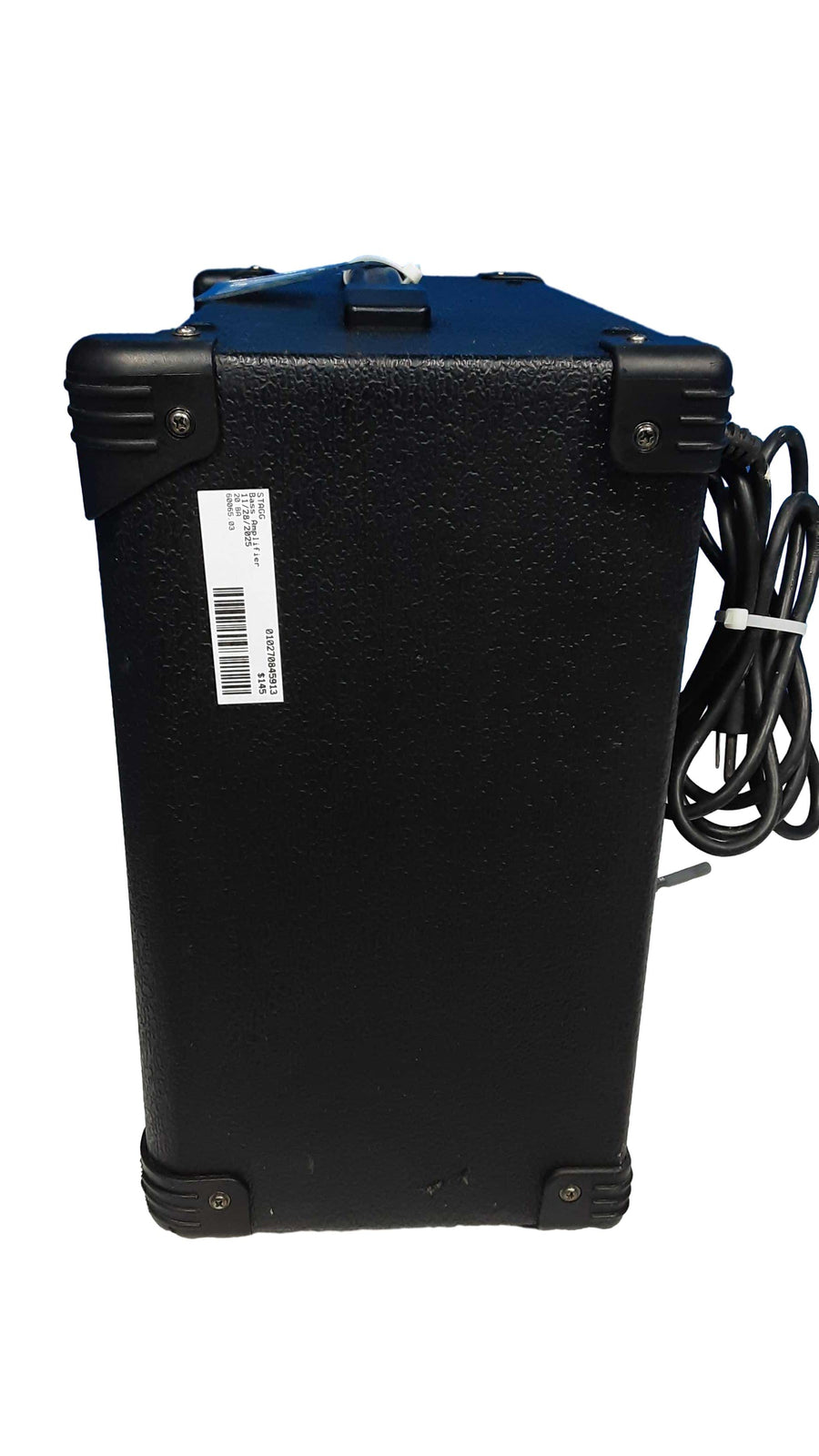 Stagg 20 Ba Black Bass Amplifier