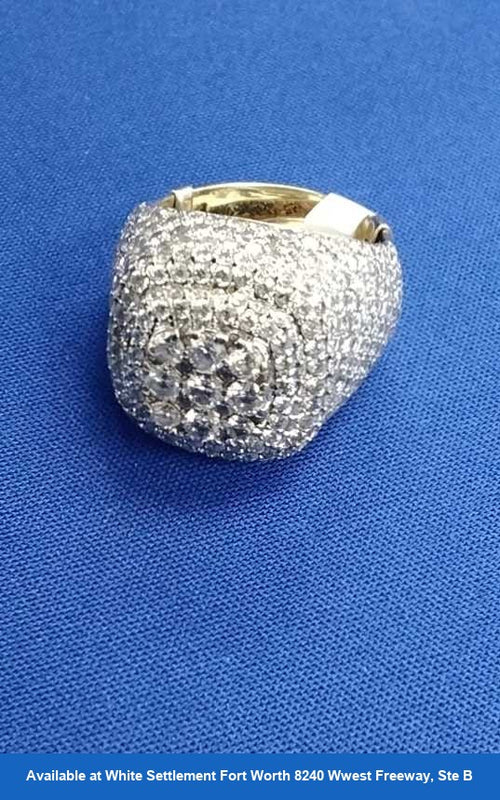 Men's Ring - Yellow Gold 10k (.417) 17.2 grams Size 7