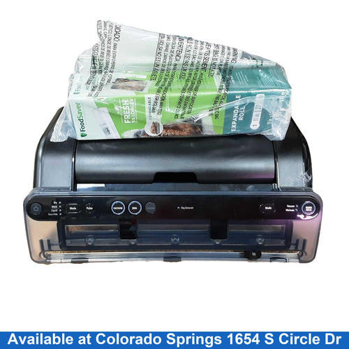 Foodsaver Vs5910 Black Small Kitchen Appliance