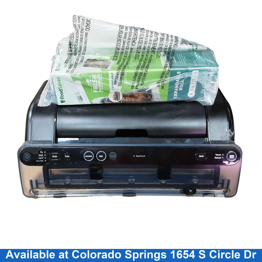 Foodsaver Vs5910 Black Small Kitchen Appliance