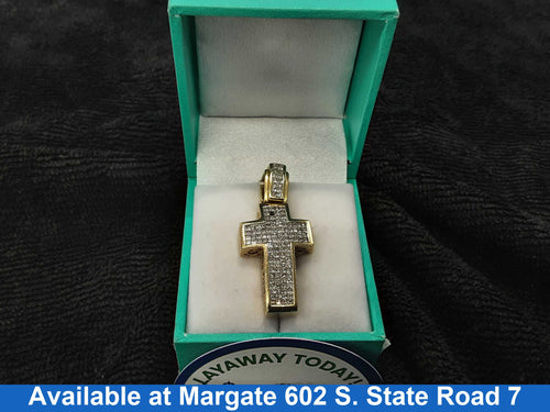 Religious Pendant - Yellow Gold 14k (.585) 7.6 grams