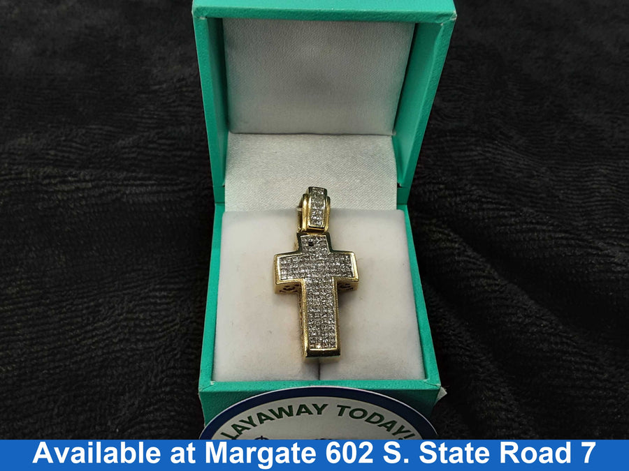 Religious Pendant - Yellow Gold 14k (.585) 7.6 grams