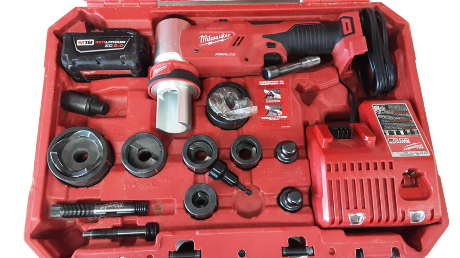 Milwaukee 2677-21 Red Electrician Tool