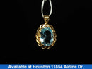 Symbol Pendant - Yellow Gold 14k (.585) 2.9 grams