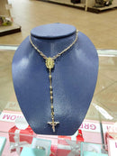Bead Chain - Tricolor Gold 10k (.417) 7.3 grams 20 inch