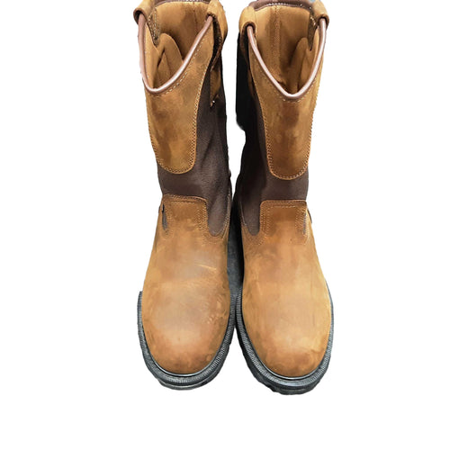 Carhartt Cmp1200 Bison Waterproof Wellington Brown