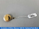 Coin Pendant - Yellow Gold 14k (.585) 2.7 grams