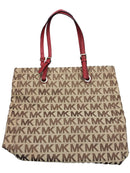 Michael Kors J1311 Beige / Tan Purse / Handbag